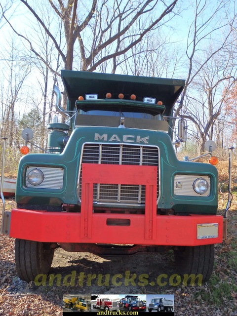 R-Model Mack Tandem Axle Dump Truck