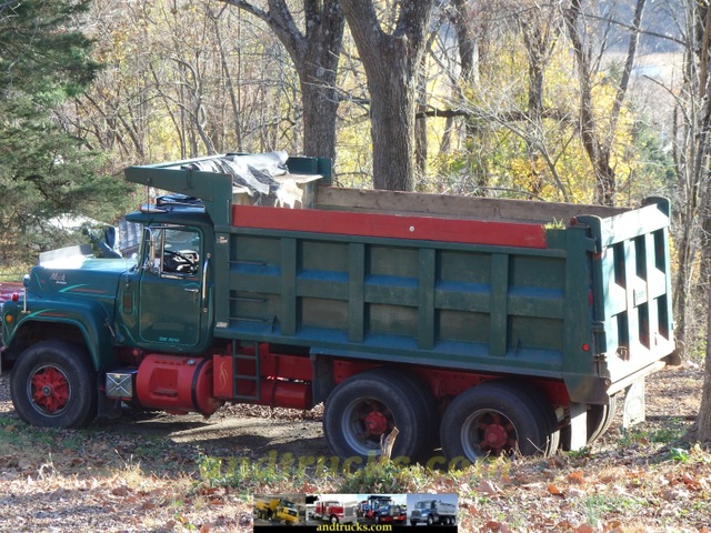 R-Model Mack Tandem Axle Dump Truck