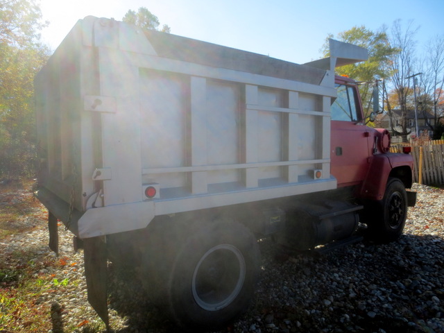 1994 Ford LN-7000 Single Axle Dump Truck