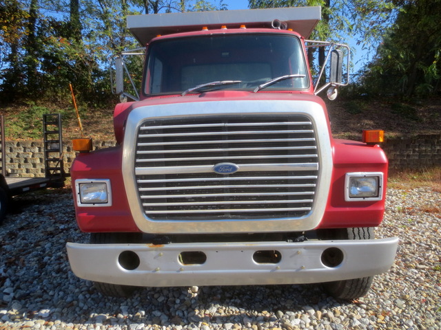 1994 Ford LN-7000 Single Axle Dump Truck