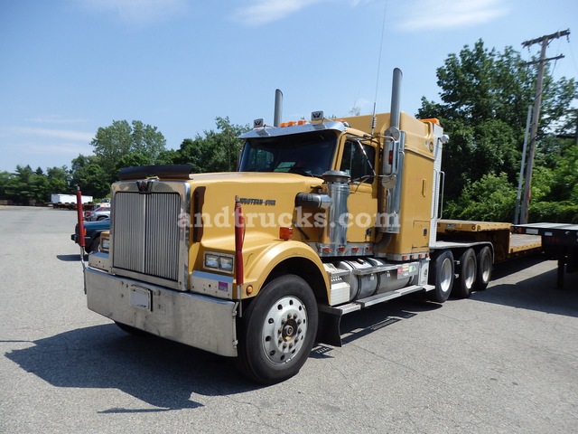 1996 Western Star Tri Axle Tractor