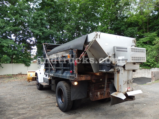 1997 Ford F Series Plow Truck With Salter