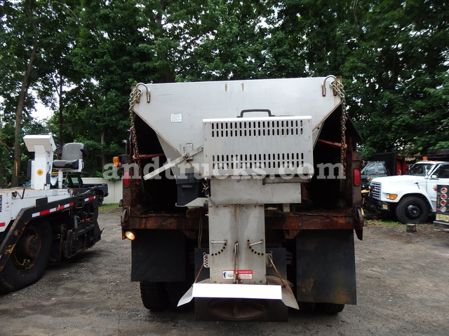 1997 Ford F Series Plow Truck With Salter