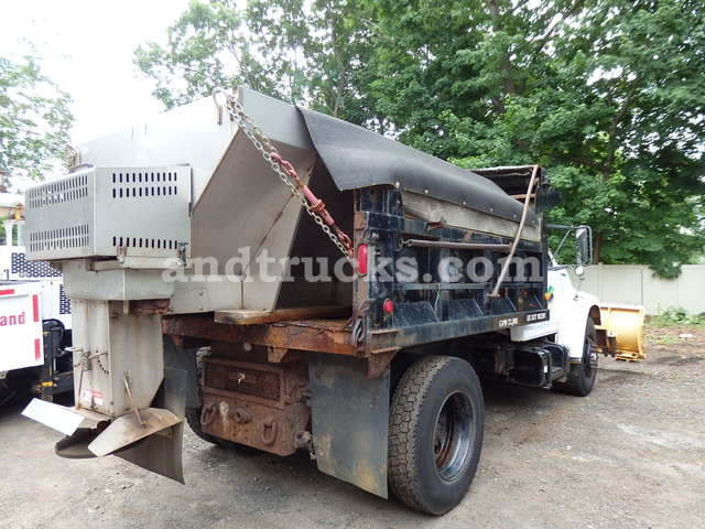 1997 Ford F Series Plow Truck With Salter