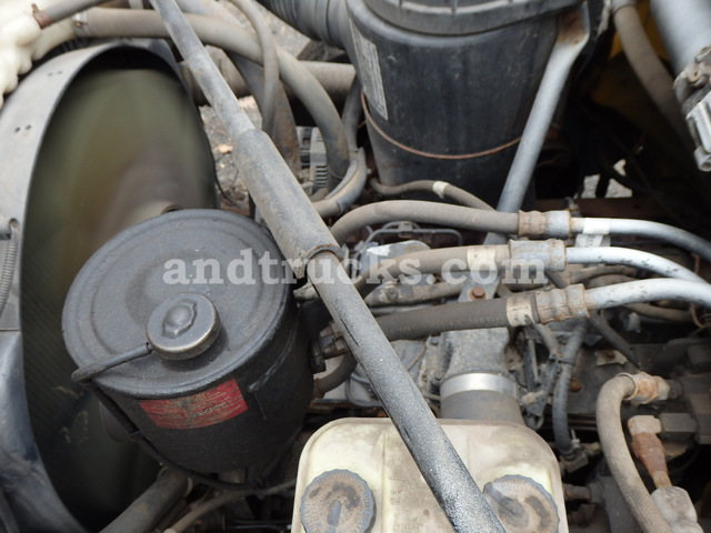 1997 Ford F Series Plow Truck With Salter