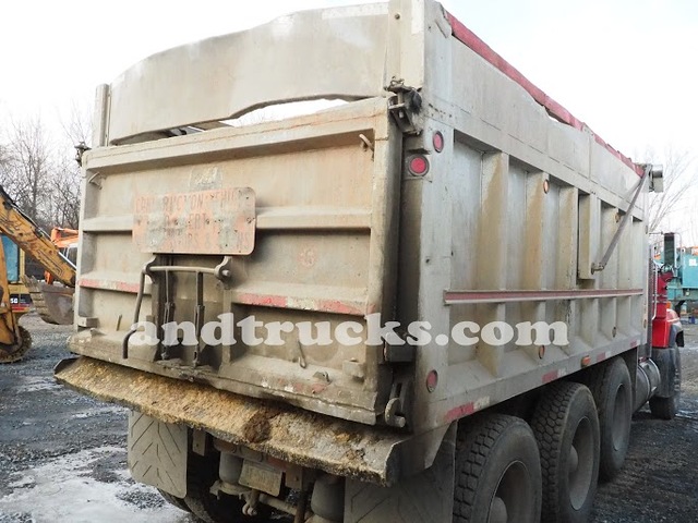 1998 Tri Axle Mack w 427 hp