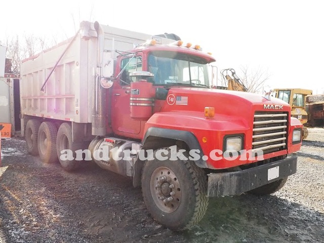 1998 Tri Axle Mack w 427 hp