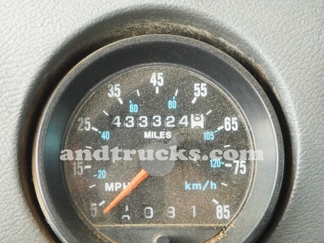 1998 Tri Axle Mack w 427 hp