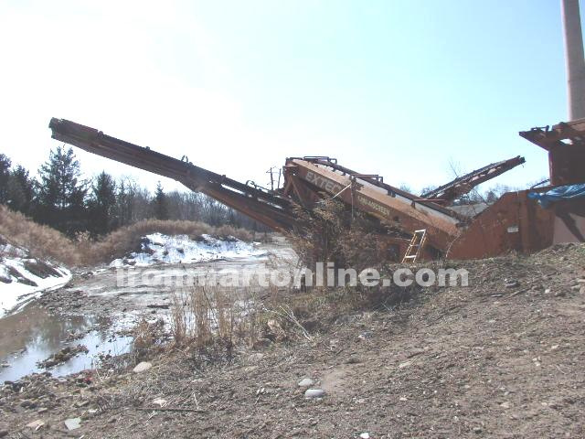 1999 Extec Screener 5000S