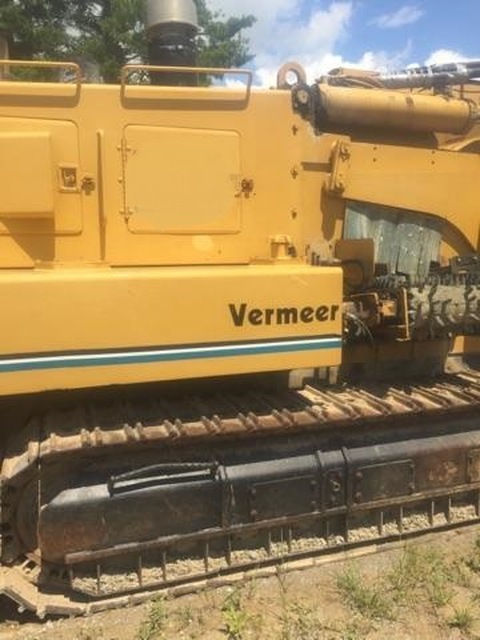 2000 Vermeer T755 Commander Trencher Machine