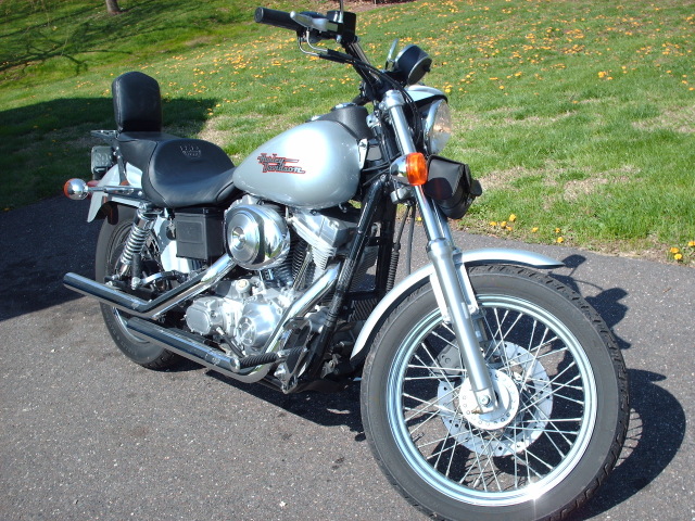 2001 Harley Davidson Super Glide Motorcycle