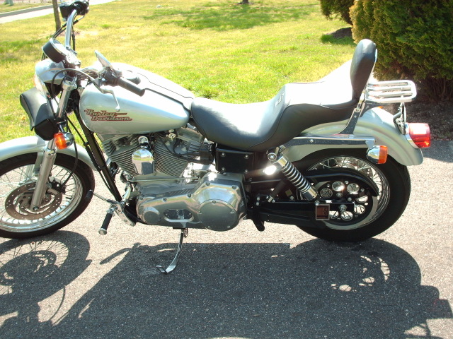 2001 Harley Davidson Super Glide Motorcycle