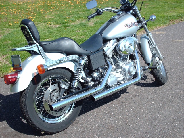 2001 Harley Davidson Super Glide Motorcycle