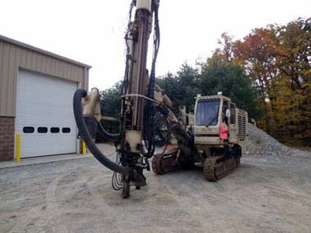 2001 ingersoll-rand ecm690 drill