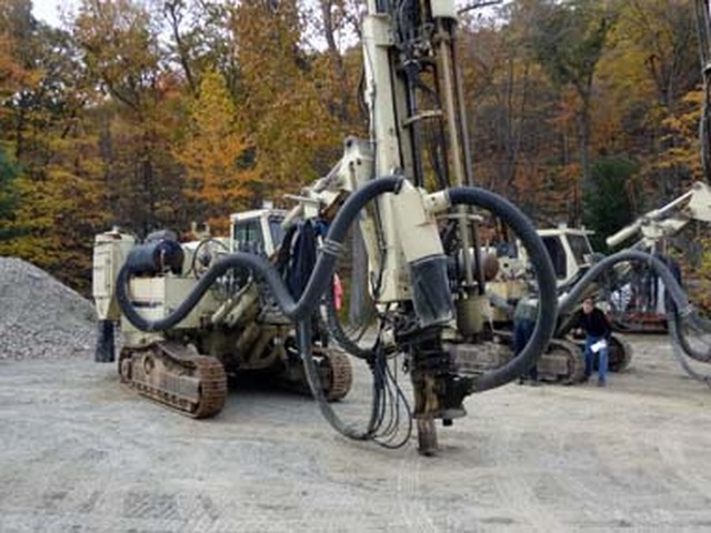 2001 ingersoll-rand ecm690 drill