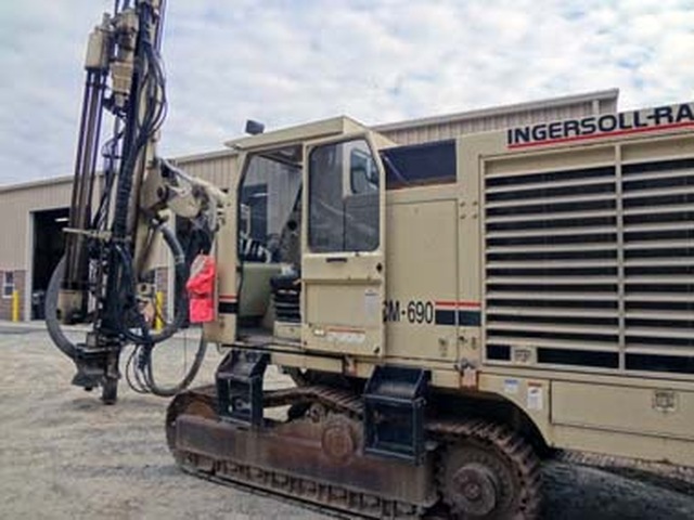 2001 ingersoll-rand ecm690 drill