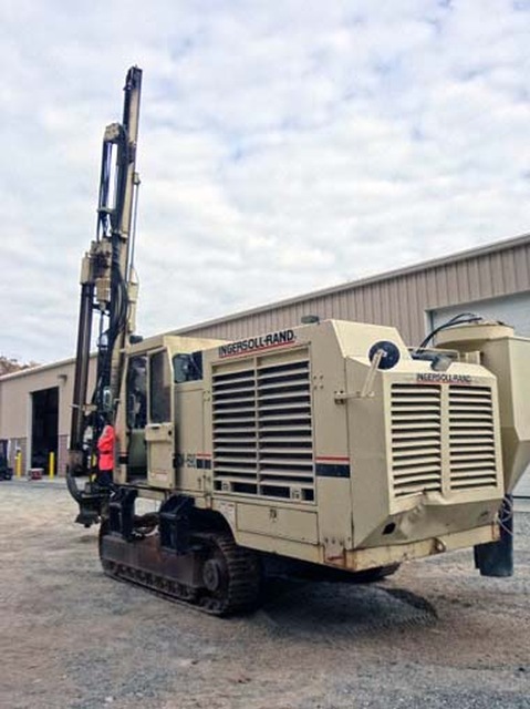 2001 ingersoll-rand ecm690 drill