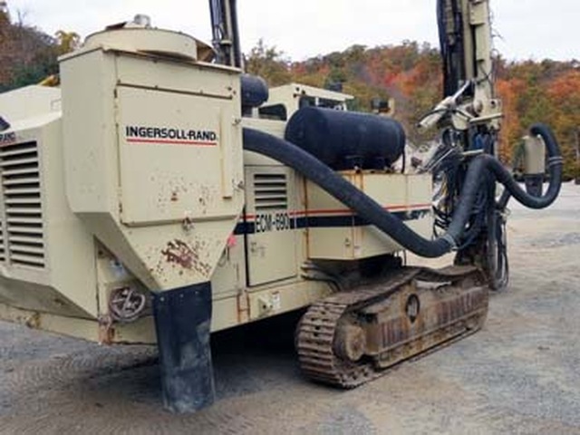 2001 ingersoll-rand ecm690 drill