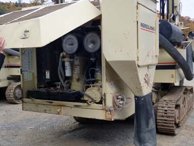 2001 ingersoll-rand ecm690 drill