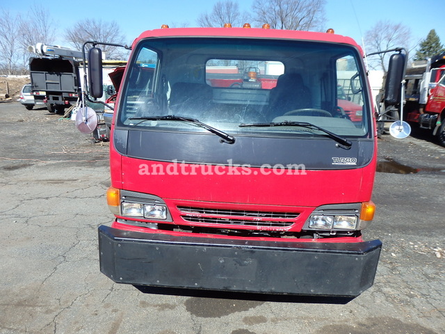 2001 Isuzu NPR with Tymco 210 Sweeper