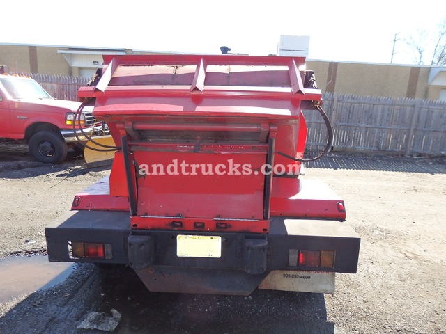 2001 Isuzu NPR with Tymco 210 Sweeper