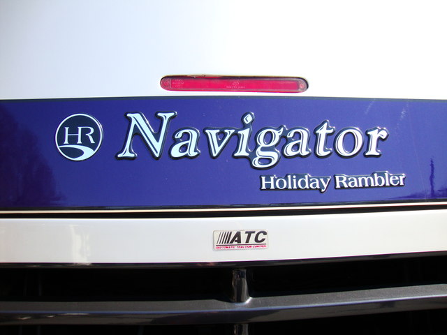 2002 Holiday Rambler Navigator Motor Home