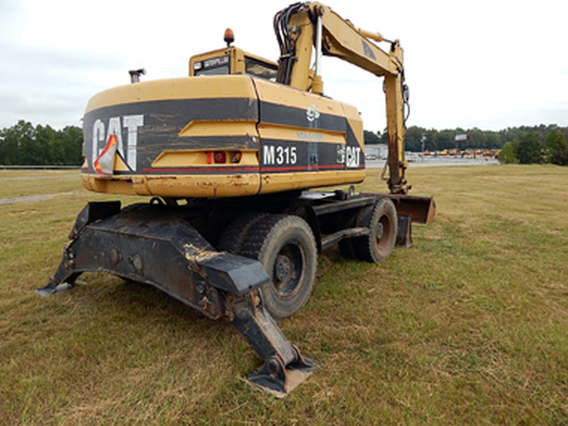 2003 CAT M315 Wheel Excavator