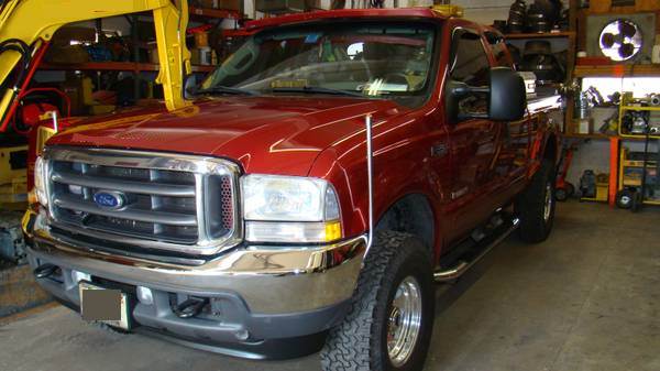 2003 Ford F-350 XLT Extended Cab Pickup