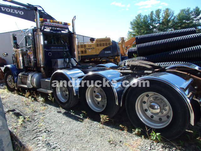 2003 Peterbilt heavy haul tractor
