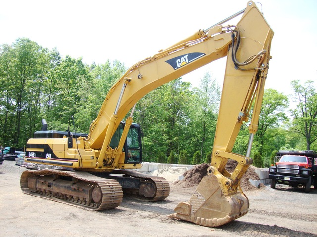 2004 Cat 345BL One Owner 4977hrs