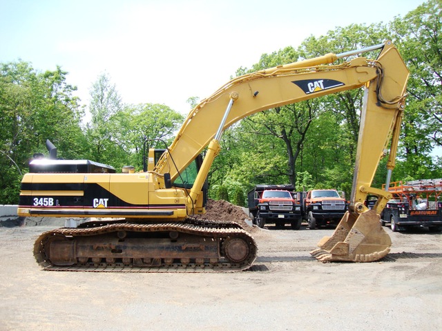 2004 Cat 345BL One Owner 4977hrs