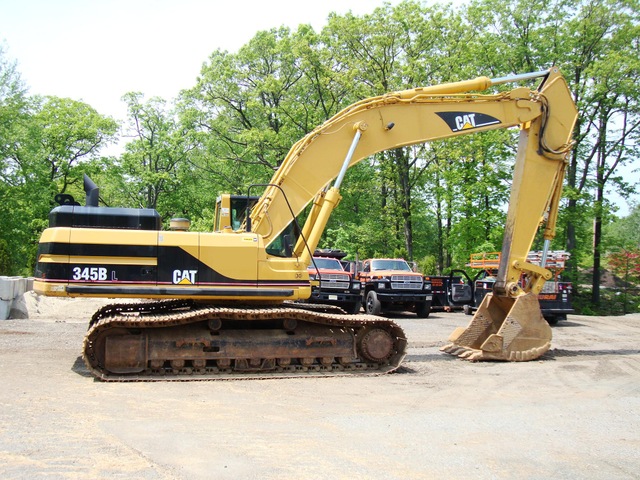 2004 Cat 345BL One Owner 4977hrs