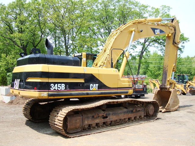 2004 Cat 345BL One Owner 4977hrs