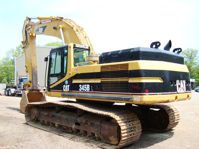 2004 Cat 345BL One Owner 4977hrs