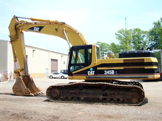 2004 Cat 345BL One Owner 4977hrs