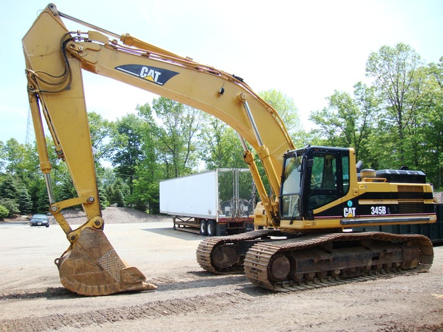 2004 Cat 345BL One Owner 4977hrs