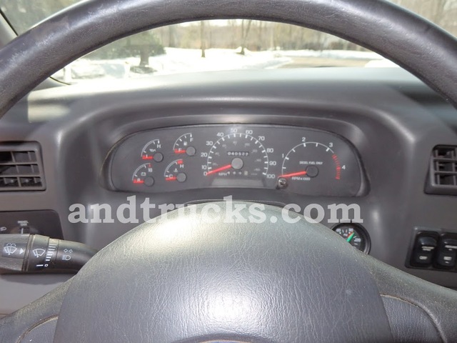 2004 Ford F-650 Crew Cab Single Axle 12ft Dump Truck Automatic