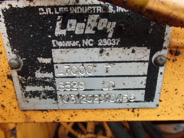 Leeboy 7000 Paver for sale