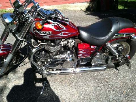 2004 Triumph Speedmaster Motorcycle