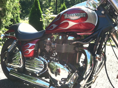 2004 Triumph Speedmaster Motorcycle