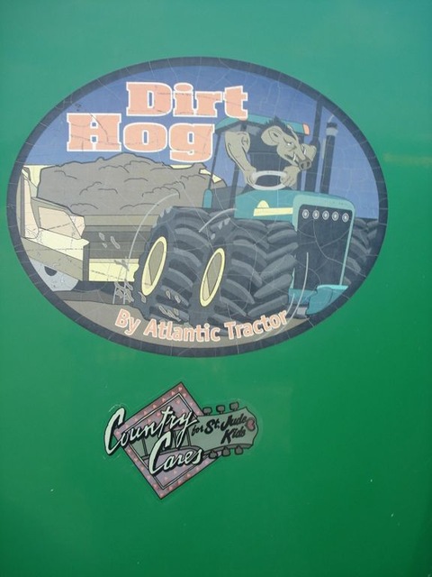 2005 Deere 9520 Tractor