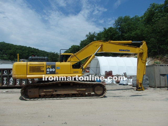 2005 Komatsu PC 400 LC 7L Excavator for sale