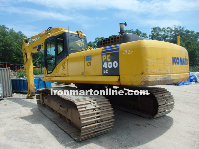 2005 Komatsu PC 400 LC 7L Excavator for sale