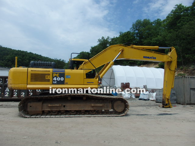 2005 Komatsu PC 400 LC 7L Excavator for sale