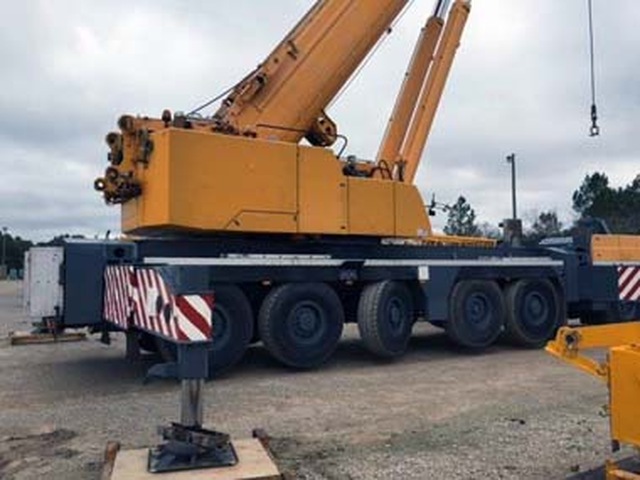 Liebherr LTM 1400-7.1 500-Ton All Terrain Crane for sale