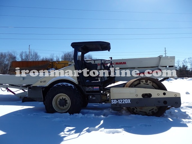 2005 SD 122DX Roller