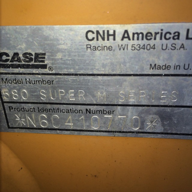 2006 Case 580 Super M Series II