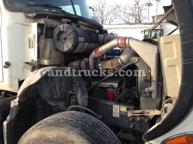 2006 Granite Mack Tri Axle Dump Truck