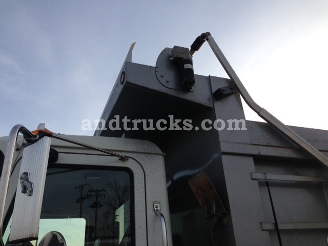 2006 Granite Mack Tri Axle Dump Truck