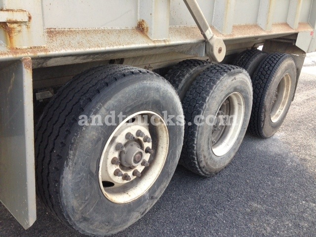 2006 Granite Mack Tri Axle Dump Truck